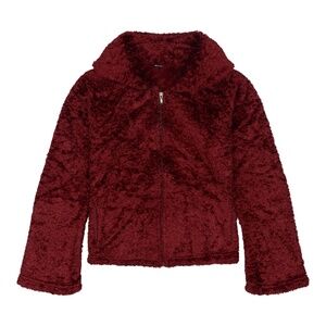 VINTAGE PATAGONIA Synchilla Curly-Q cardigan jacket fleece M